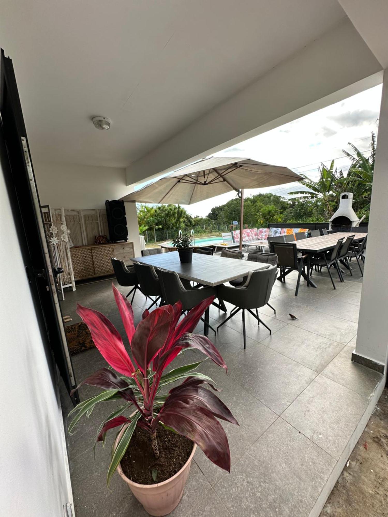 Villa Du Dassy Trois Mares Extérieur photo